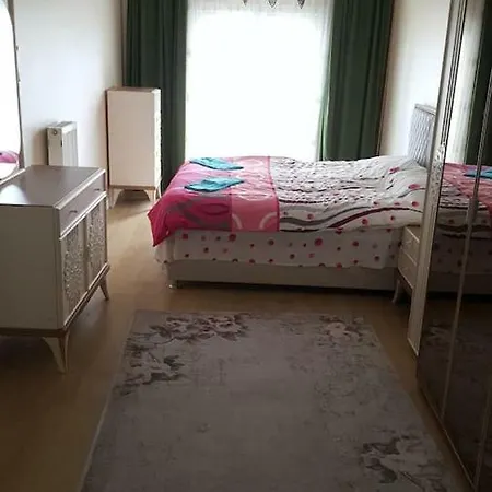 3+1 Luxury Flat With A Lake View In A Private Compound